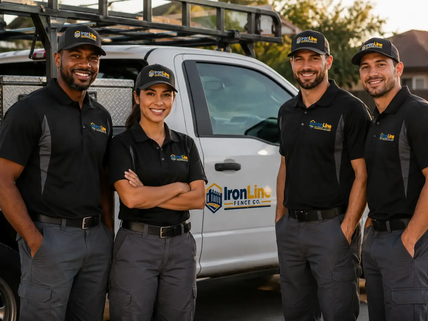 Metal Fence Installation company in Henry, SD